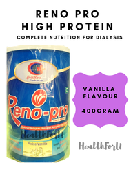 RENO PRO HIGH PROTEIN (HP) 400GRAM // Renal Care // Milk Supplement