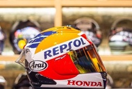 Helm Motor Arai Rx7X Honda Repsol Full Face Rx7X Helmet Ori Japan Tour