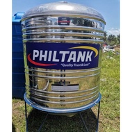 PHILTANK 2000 LITERS STAINLESS WATER TANK