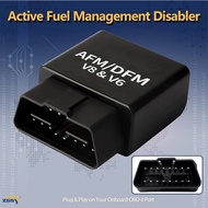 Upgrade AFM/DFM Disabler Active Fuel Management AFM Disable Device Compatible with V6 & V8 GM Motors