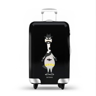 In-stock luggage cover with high-definition double-sided print, thickened, wear-resistant, and elast