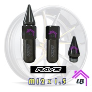 Rays Lock Nut Spike Rays Wheel Nut Rays Tyre Nut Rays Racing Nut Rays Steel Nut Nut Besi