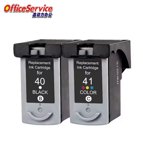PG40 CL41 PG-40 CL-41 Ink Cartridge Compatible For Canon Pixma MP150 MP160 MP180 MP190 MP210 MP220 M