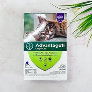 กำจัดหมัด สำหรับแมว Advantage II Flea Prevention Infestation On Cats _ Elanco®