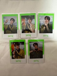 Stray kids小卡/MANIAC seungmin小卡/polaroid