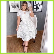 ☂ ✔    melody  Fashion OLD ROSE DRESS COLLECTION XL wedding ninang dress formal dress plus size dre
