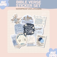 Bible verse Stickers, Faith Stickers | Journal, Planner, Laptop Stickers | Waterproof Stickers