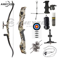 JUNXING F179 Recurve Bow Set 56inch 30-50lbs for Adult Beginner