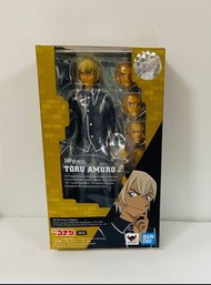 名偵探柯南 Detective Conan Toru Amuro 安室透 SHF S.H.Figuarts Action Figure Bandai 全新