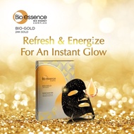 BIO ESSENCE Bio-Gold Radiant Black Mask 25ml x 4s