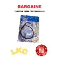 THROTTLE CABLE FOR CG150/CG125