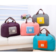 Fold-able Luggage Waterproof Nylon Travel Bags Carry On Luggage Travelling Bag