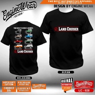 Landcruiser FJ40 Offroad Toyota Hardtop Jeep T-shirt Car Automotive clothes 4x4 4WD fjs - Enginewear