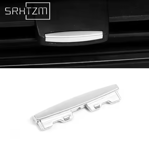 A/C Vent Outlet Paddle Trim Strip Chrome For BMW F15 F85 F16 F86 X5 X6 X5M X6M Car Front Air Conditi