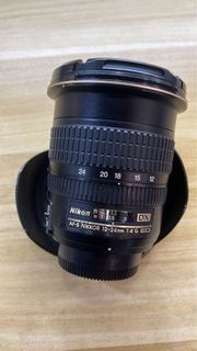 超平 Nikon AF-S 12-24mm f4 DX 12-24 apsc