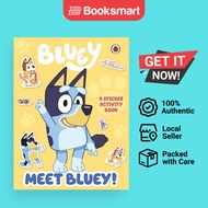 Bluey: Meet Bluey! Sticker Activity Book [Paperback] Bluey