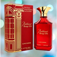 Original Perfume Arabian Bakarat Red 100ml edp by Clive Doris Fruity nutty Fragrance For Unisex