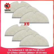 Microfiber Mop Cloth for  E Series, Q5, Q5 Pro, Q5 Pro+, , Q7Max, Q8Max,Q8Max+,S5, S5 Max,Robot Vacu