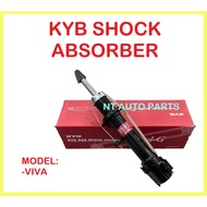 KAYABA ABSORBER PERODUA VIVA DEPAN FRONT ABSORBER KAYABA PERODUA VIVA KYB LEFT AND RIGHT ABSORBER KI