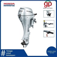 HONDA 20HP OUTBOARD BF20LHL MESIN TEMPEL 4 STROKE