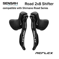 Preferably -SENSAH STI Road Bike Shifters Double 2X7/ 2×8/2×9/2X10/2X11 Speed Lever Brake Bicycle De