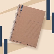 Maruman 牛皮經典 活頁方格A4筆記本80張