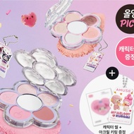 Amuse Flora Eye Palette My Melody & Kuromi Edition 4.5g