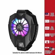 MEMO Phone Cooler DL05 Portable Cooling Fan, Heat Cooling Fan for Gaming Smartphones