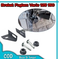 Breket Bracket Lampu D2 Laser Foglam Breket Lampu Sorot Vario 125 150 Foglam New Vario 2015 2016 201
