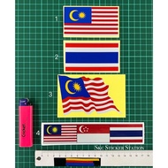 / / SG Flag & Bendera Sticker Cutting & Printing Designs thai my sg