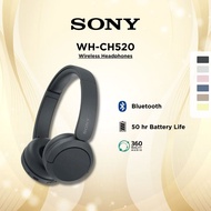 Sony WH-CH520 Wireless Headphones CH520 | Bluetooth Connectivity | 50 Hours Battery | CH520