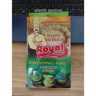 Triangular Plastic Piping Bag Piping Bag Plastic Royal Icing Bag/