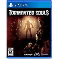 [AS Video Game] PS4 Tormented Souls Chinese Version PS4 Game PS4 Games Disc