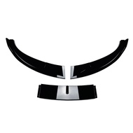 【Customizable】 Car Front Spoiler Bumper Lip Lower Splitter For BMW 5 Series E60 E61 M5 2005 2006 200