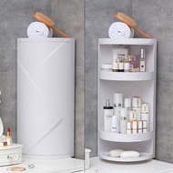 Bathroom rack storage organizer makeup rack makeup organizer space saver 3tier wardrobe closet rak m
