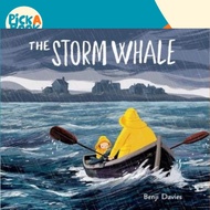 [100% Original Books] - The Storm Whale by Benji Davies (hardcover)