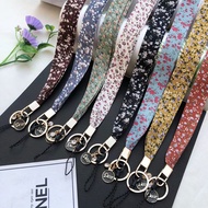 Small Floral Mobile Phone Lanyard Mobile Phone Strap Do Not String Neck Mobile Phone Key Work Card Universal Wide Version Mobile Phone Strap Mobile Phone Ring Mobile Phone Diamond Pendant