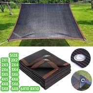 ตาข่ายบังแดด99% ผ้าสแลมกันแดด สแลนกันแดด สแลนบังแดด แสลนกันแดด แสลมกันแดด10เมตร 2x1 2x2 3x4 5x6 6x8