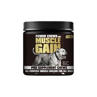 Dog Muscle Gain Chews, 11-in-1 Weight Gainer Supplement for Working Dogs