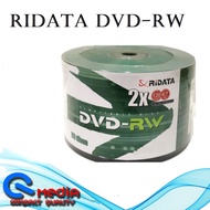 RIDATA BLANK DVD-RW / DVDRW DISC /DVD Re-Writable 10PCS / 50PCS