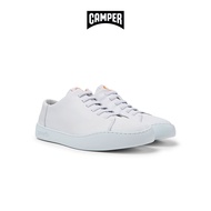 CAMPER รองเท้าผ้าใบ ผู้ชาย รุ่น Peu Touring สีขาว ( SNK - K100479-003 )