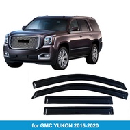 Suitable for Jimsi GMC YUKON 2015-2020 Rain Block Side Window Deflector Rain Eyebrow Thickened