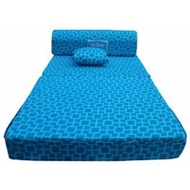 Uratex Neo Sofa Bed (Blue) 36 "x75"  (single)