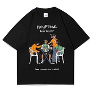 Heyfreak T-shirt Oversize Day OutS-5XL