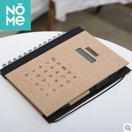 NOME/Nomi Home/Kraft Paper Calculator Coil/Notepad/Diary/Blank Book