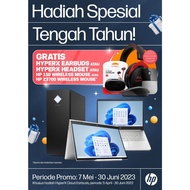 HP 14s-dq5001TU Core i5-1235U/8GB/512GB SSD/14″ FHD/Win 11 Home+OHS