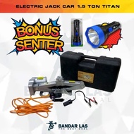 1.5 Ton Electric Jack - 1.5 Ton Electric Car Jack