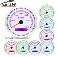 AD Marine Boat Car GPS Speedometer 85MM Waterproof Speed meter 30km/h 60km/h 120km/h 200km/h Odomete
