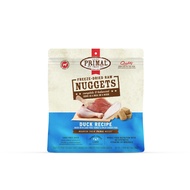 Primal Dog Freeze Dried Raw Nuggets Duck 14oz