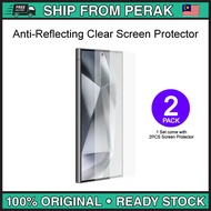 Anti Reflecting Screen Protector for Samsung Galaxy S25 Ultra / S24 Ultra / S25 S24 Plus Clear HD AR